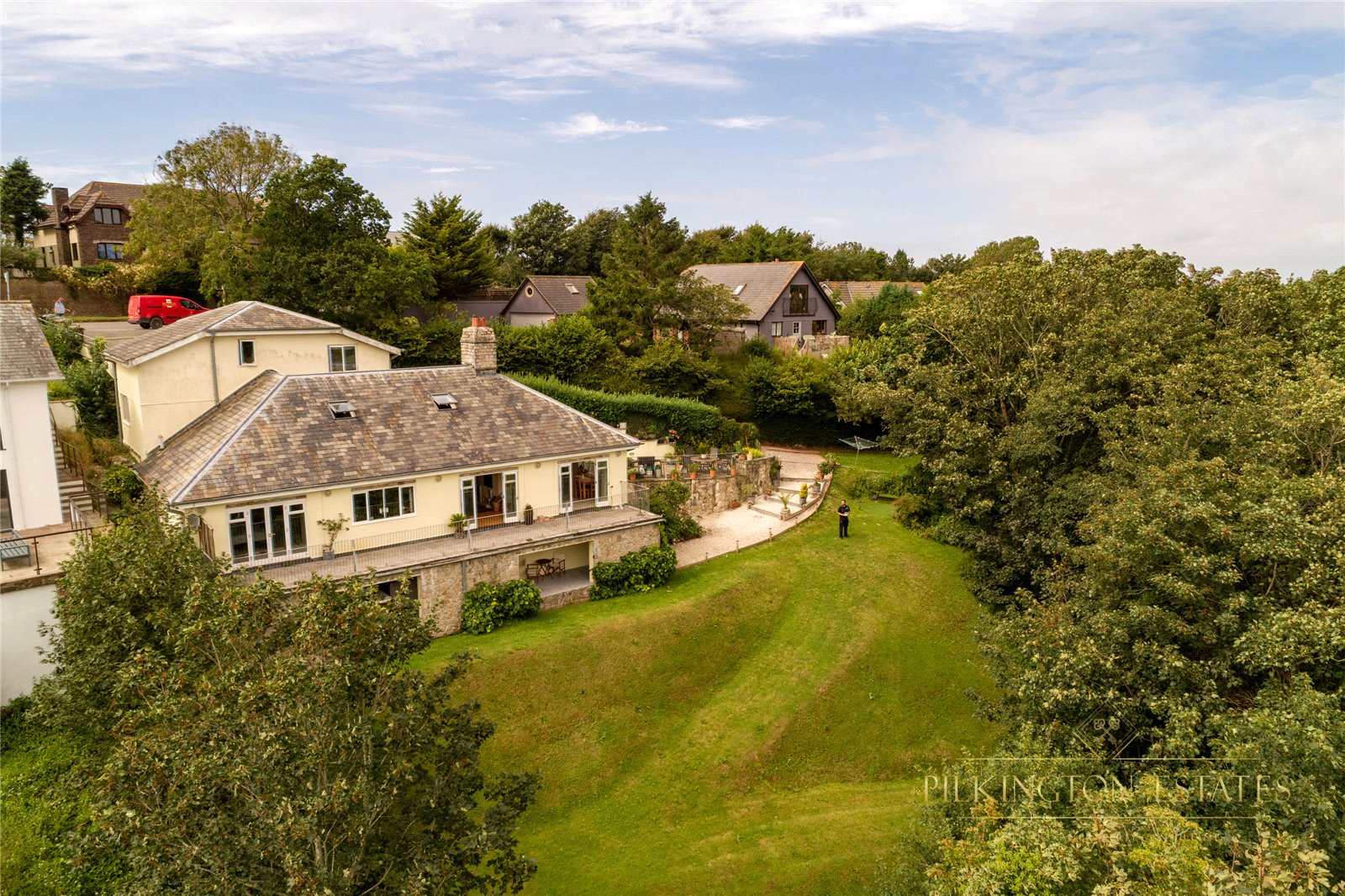 5 bedrooms House for sale in Plymouth Wembury Road, Wembury area