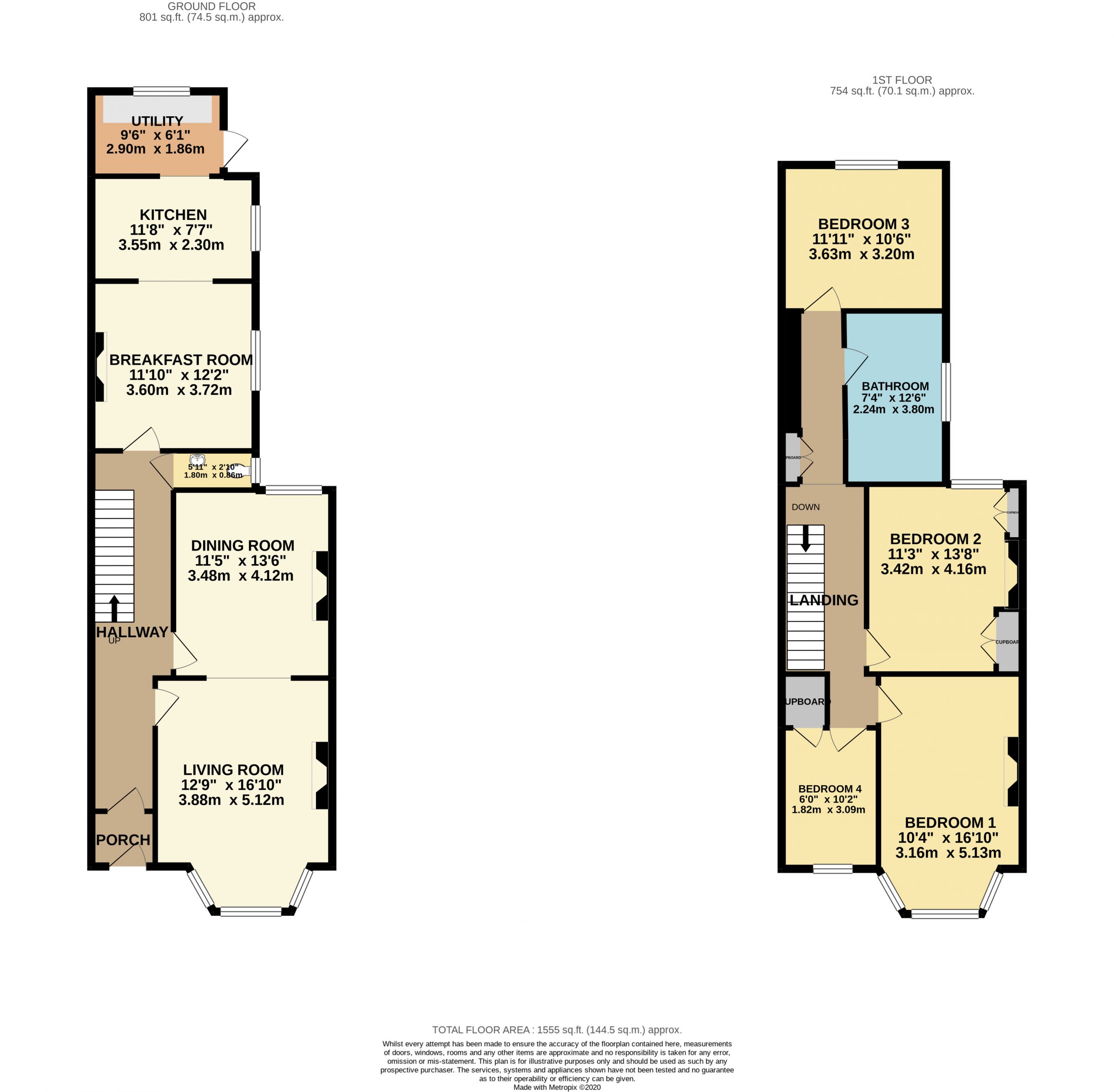 4 bedrooms House for sale in Plymouth Wesley Avenue, Peverell area