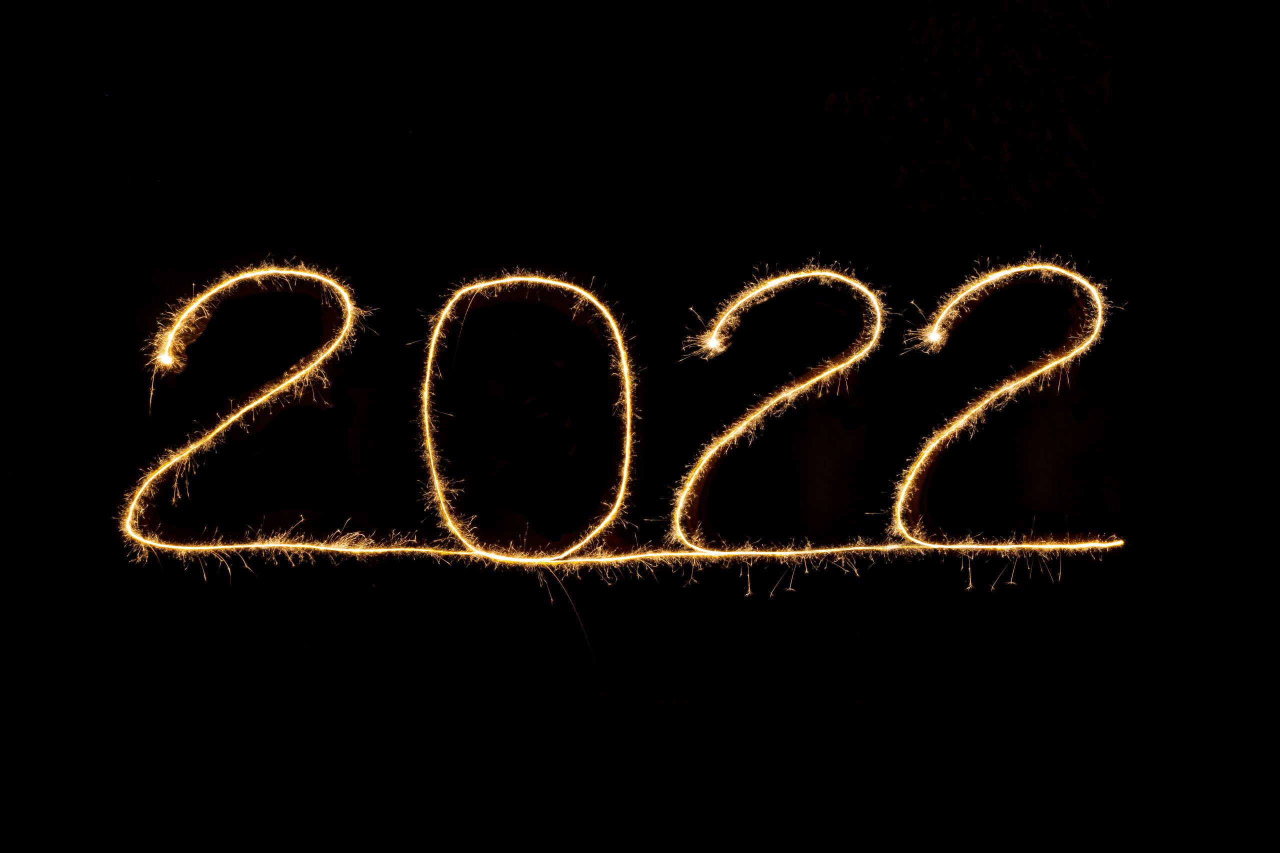 burning sparkler light 2022