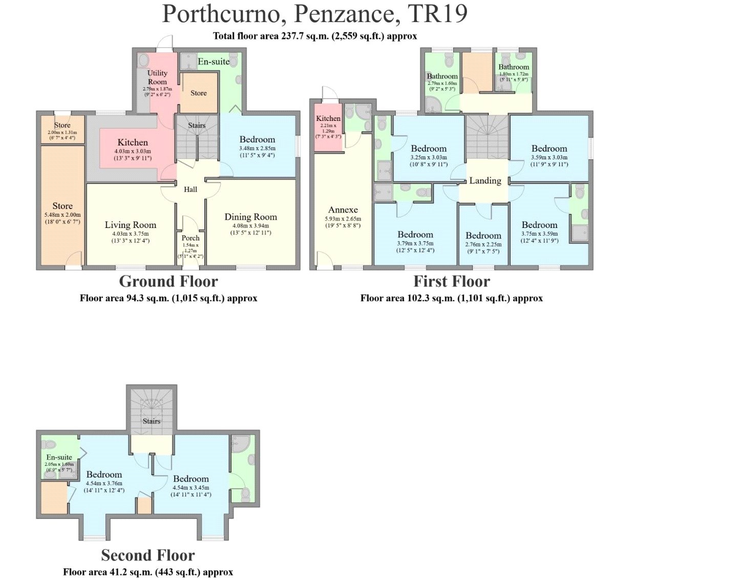 9 bedrooms House for sale in Penzance Porthcurno, St. Levan area